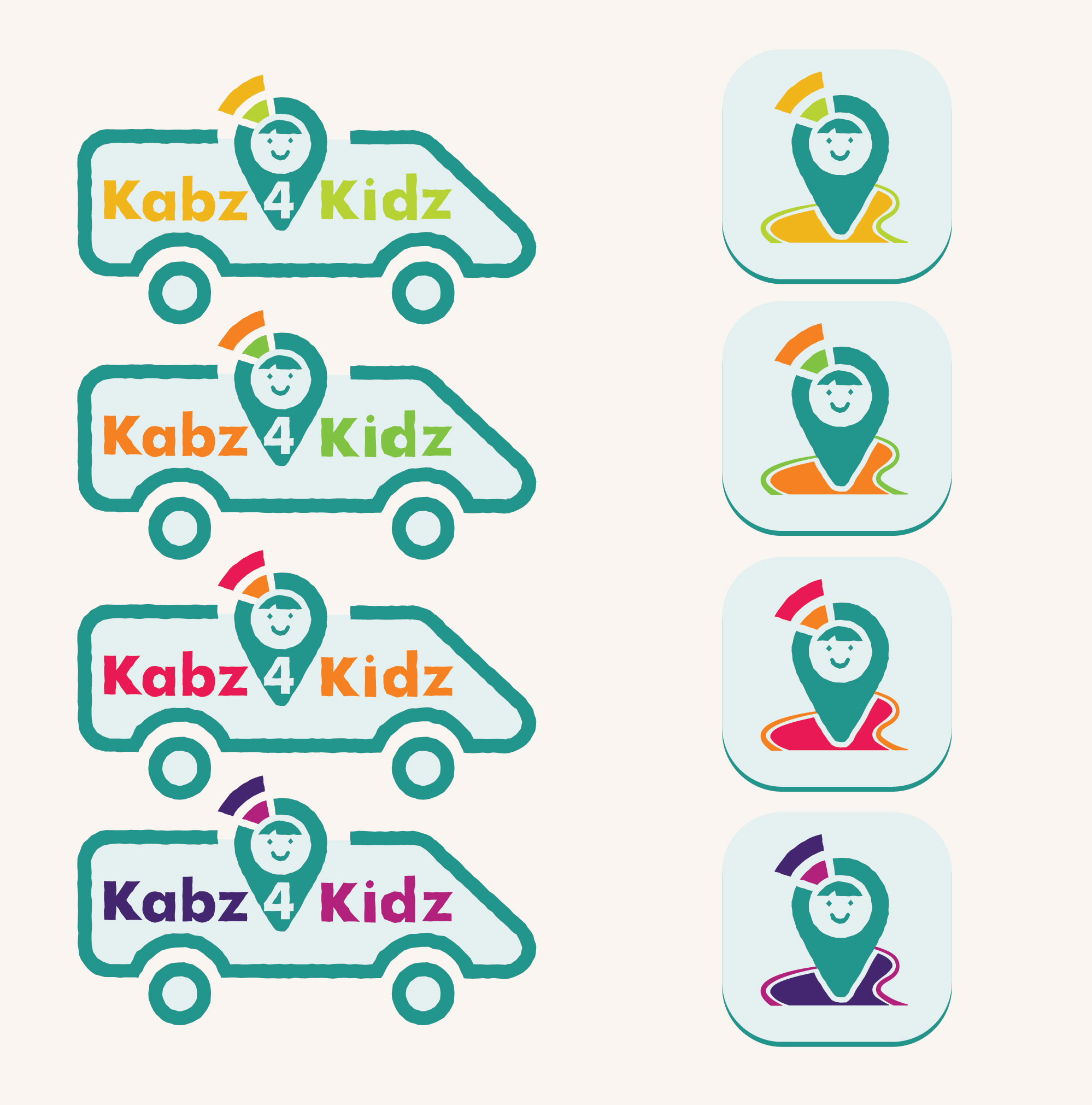 Logo Design for Kabz4Kidz