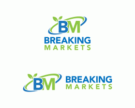 Winning entry: Breaking Markets  entry by dsdezign