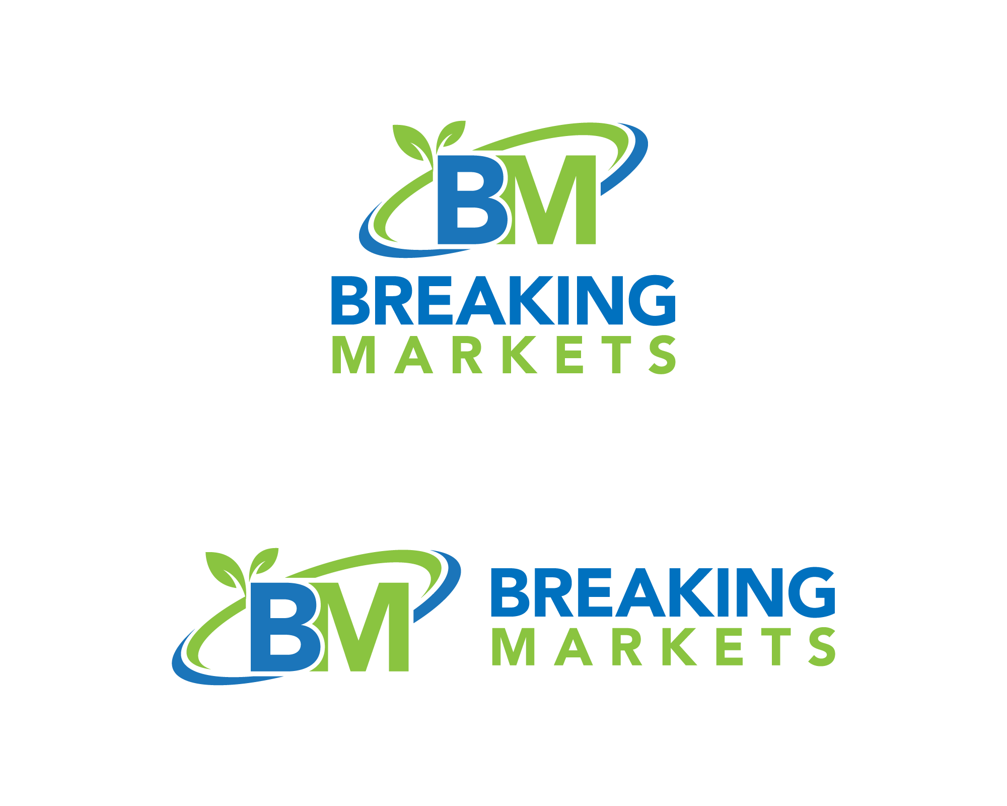 Logo Design for Breaking Markets