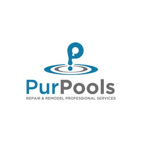 Logo Design entry 1683488 submitted by riffa14 to the Logo Design for PurPools run by harpershome@att.net