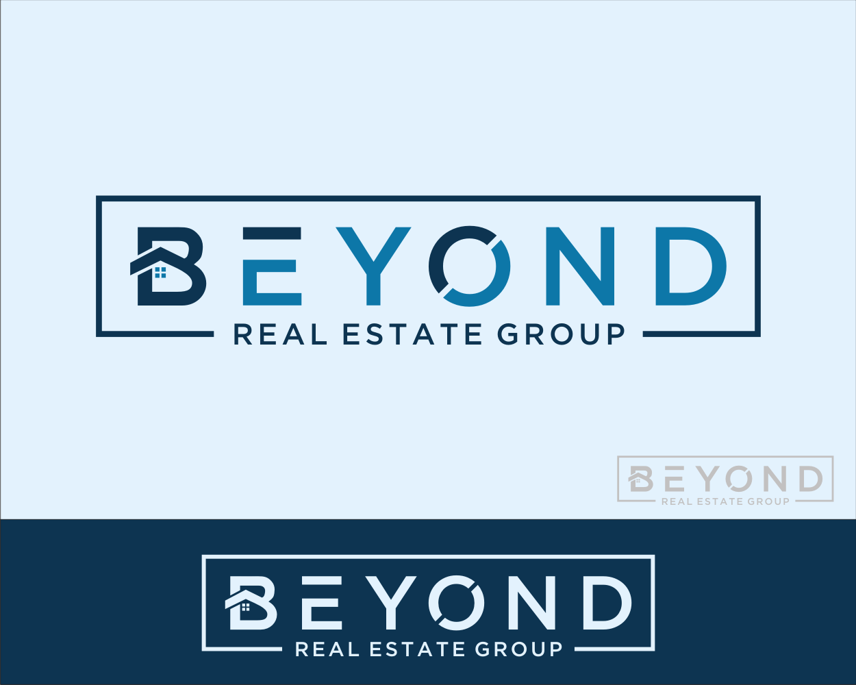 Logo Design for Beyond Real Estate Group