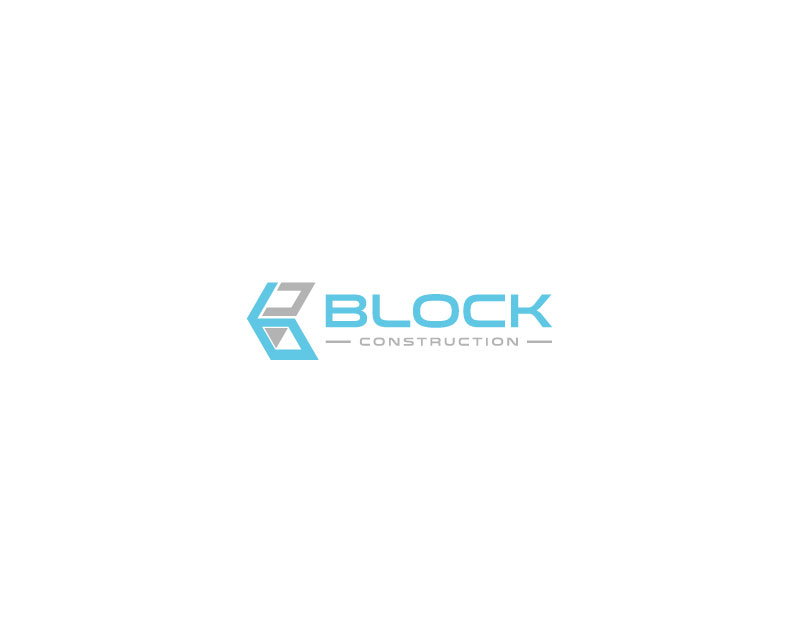 Logo Design for Block Construction