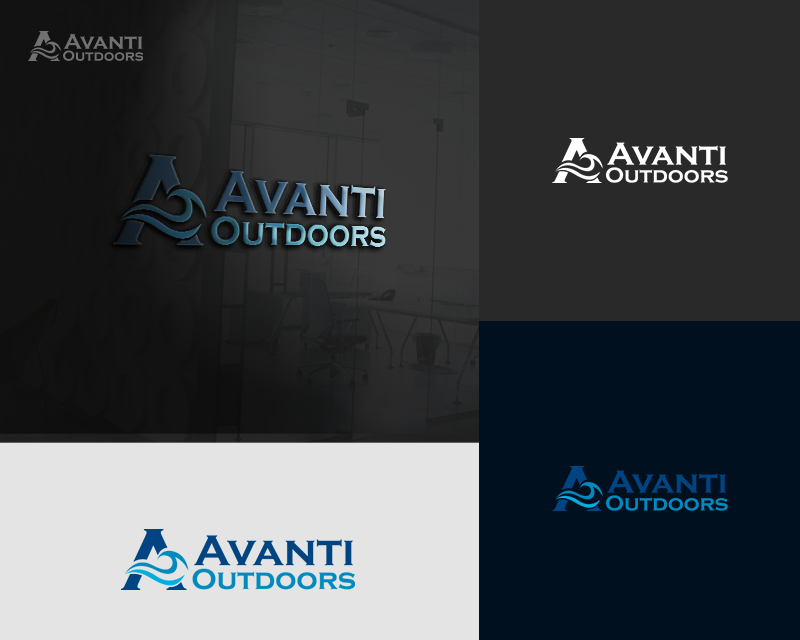 Logo Design for Avanti Outdoors