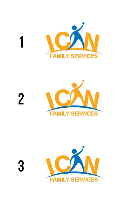 Logo Design for I CAN Family Services