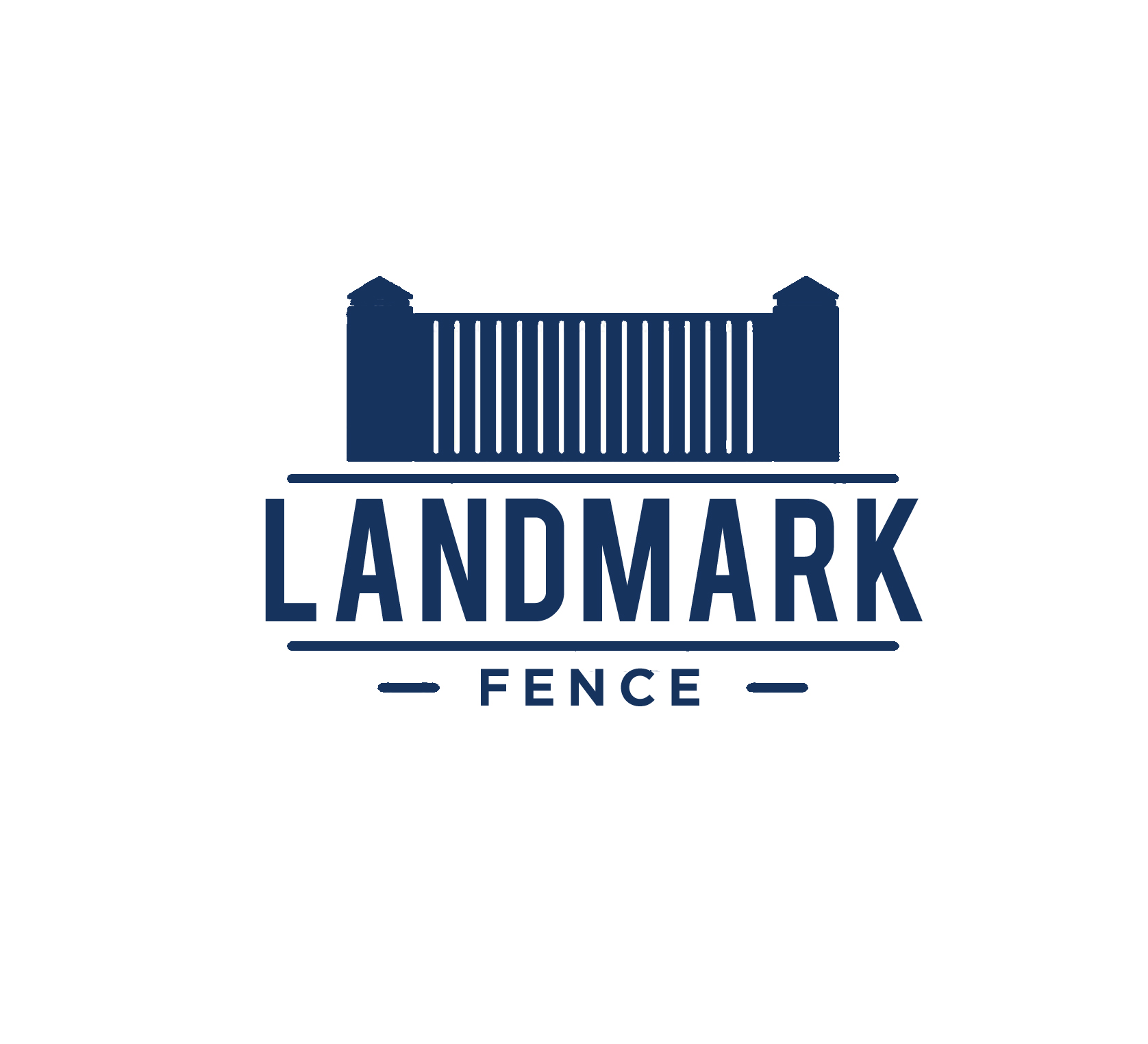 Blue Fence Logo