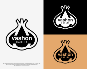 Vashon Garlic entry by Anglo Saxon