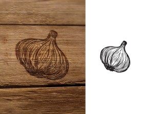 Vashon Garlic entry by Mark Brent Atkinson