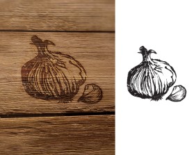Vashon Garlic entry by Mark Brent Atkinson