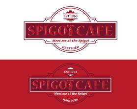 Spigot Cafe entry by cristiano luparia