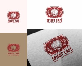 Spigot Cafe entry by Pisca Yosi Wardoyo