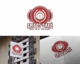 Spigot Cafe entry by Pisca Yosi Wardoyo