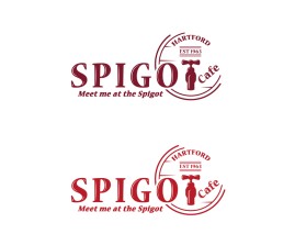Spigot Cafe entry by cristiano luparia
