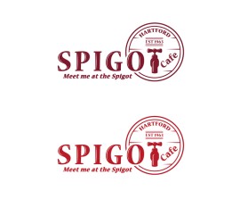 Spigot Cafe entry by cristiano luparia