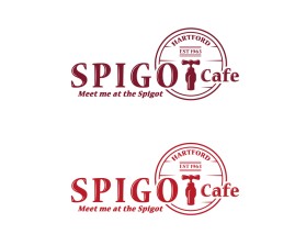 Spigot Cafe entry by cristiano luparia