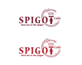 Winning entry: Spigot Cafe entry by cristiano luparia