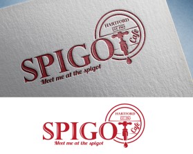 Spigot Cafe entry by Kyla El Garcia