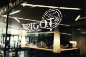 Spigot Cafe entry by Kyla El Garcia