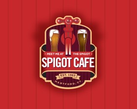Spigot Cafe entry by Mark Brent Atkinson