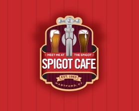 Spigot Cafe entry by Mark Brent Atkinson