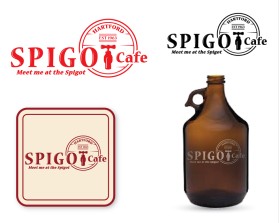 Spigot Cafe entry by cristiano luparia