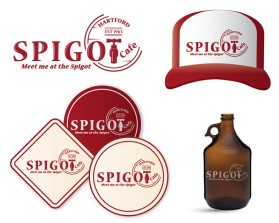 Spigot Cafe entry by cristiano luparia