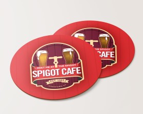 Spigot Cafe entry by Mark Brent Atkinson