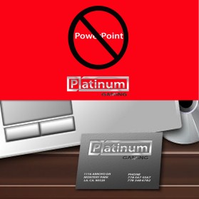 Platinum Gaming entry by nerv
