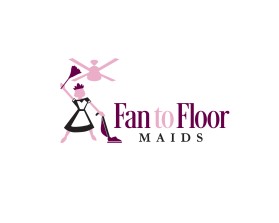 FAN TO FLOOR MAIDS entry by quimcey