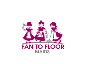 FAN TO FLOOR MAIDS entry by graphics