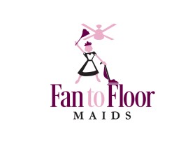 FAN TO FLOOR MAIDS entry by quimcey