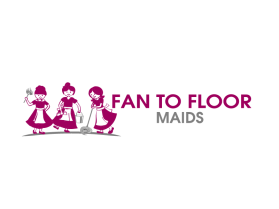 FAN TO FLOOR MAIDS entry by graphics