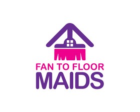 FAN TO FLOOR MAIDS entry by LOGOWORLD