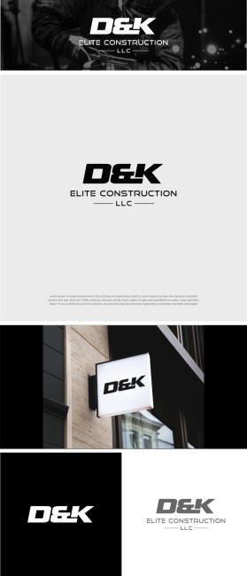D&amp;K Elite Construction LLC entry by Farhan