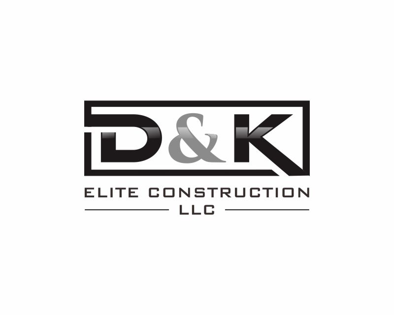 Logo Design for D&K Elite Construction LLC
