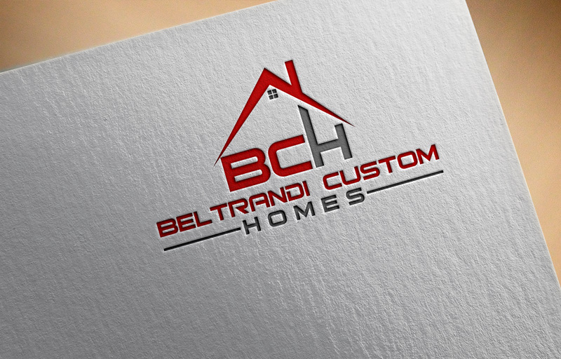 Logo Design for Beltrandi Custom Homes
