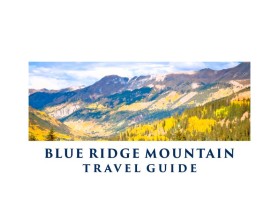 Blue Ridge Mountains Travel Guide entry by Marsono