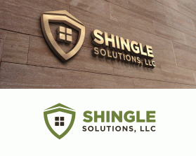 Shingle Solutions LLC entry by logo37