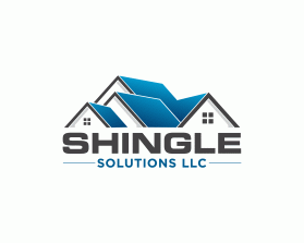 Winning entry: Shingle Solutions LLC entry by dsdezign