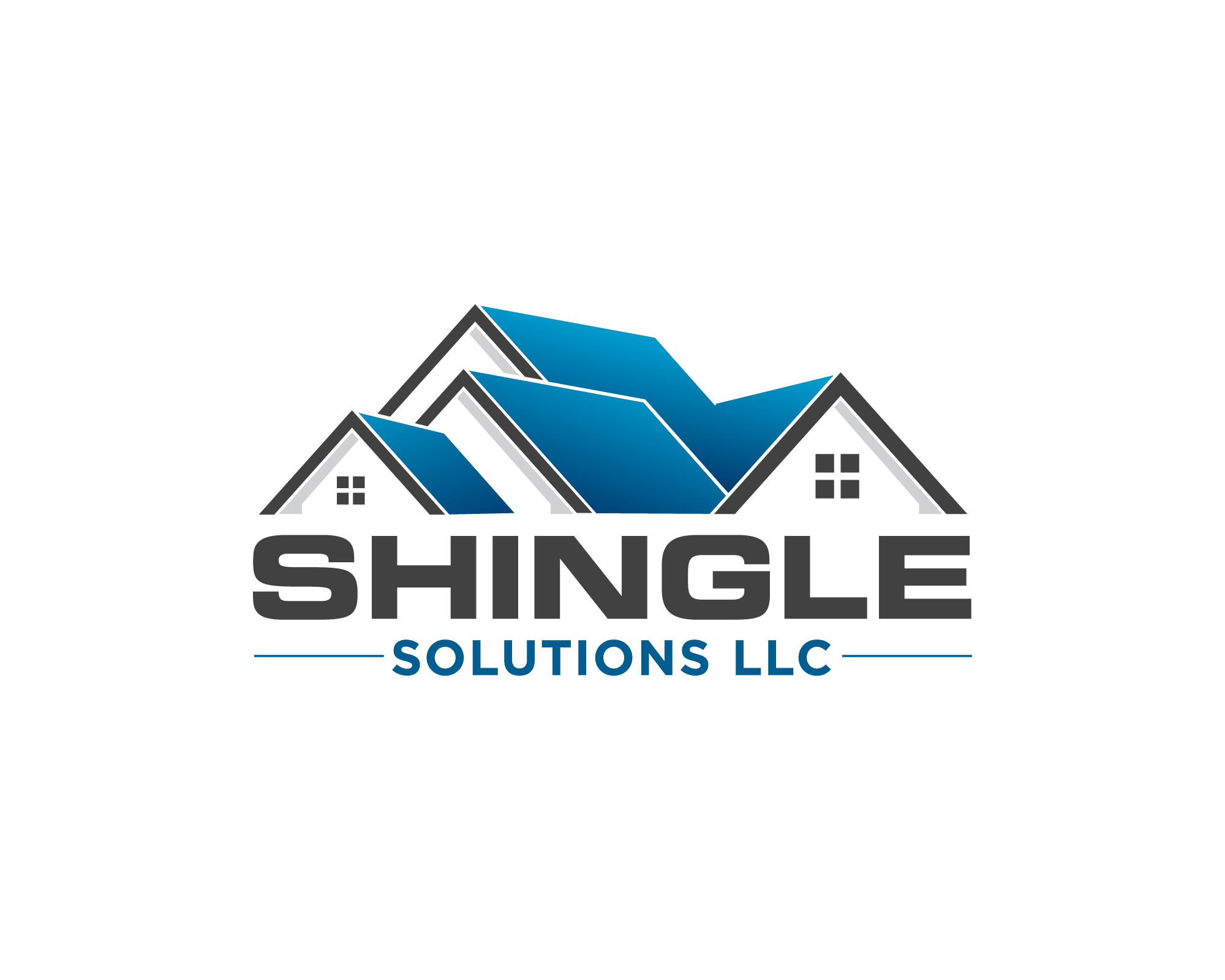 Logo Design for Shingle Solutions LLC