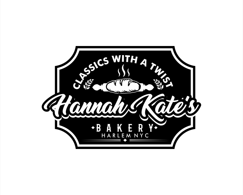 Black & White Bakery Logo