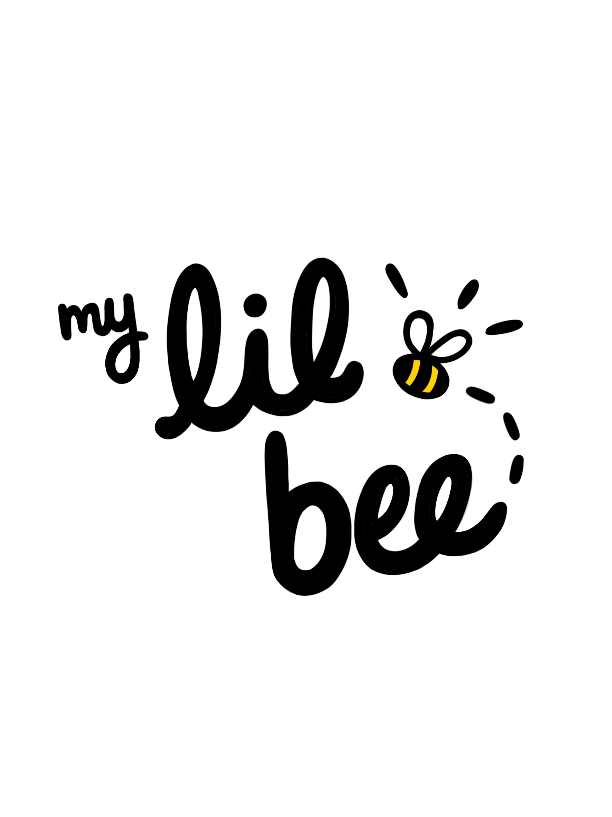Logo Design for My Lil Bee