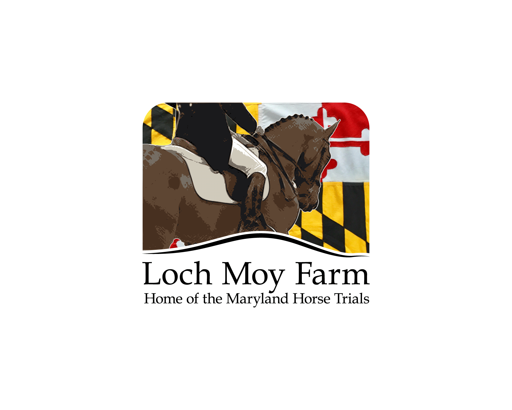 Logo Design for Loch Moy Farm