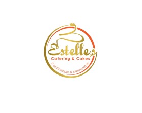 Estelle,s Catering &amp; Cakes entry by JBsign