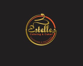 Estelle,s Catering &amp; Cakes entry by JBsign