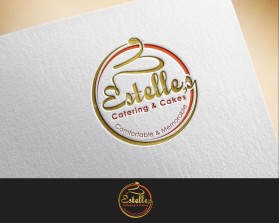 Estelle,s Catering &amp; Cakes entry by JBsign