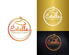 Estelle,s Catering &amp; Cakes entry by JBsign