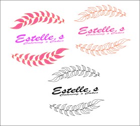 Estelle,s Catering &amp; Cakes entry by yohan857