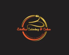 Estelle,s Catering &amp; Cakes entry by JBsign