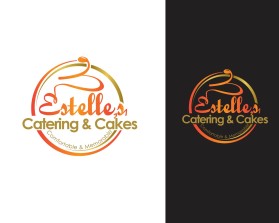 Estelle,s Catering &amp; Cakes entry by JBsign
