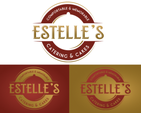 Estelle,s Catering &amp; Cakes entry by alex.projector